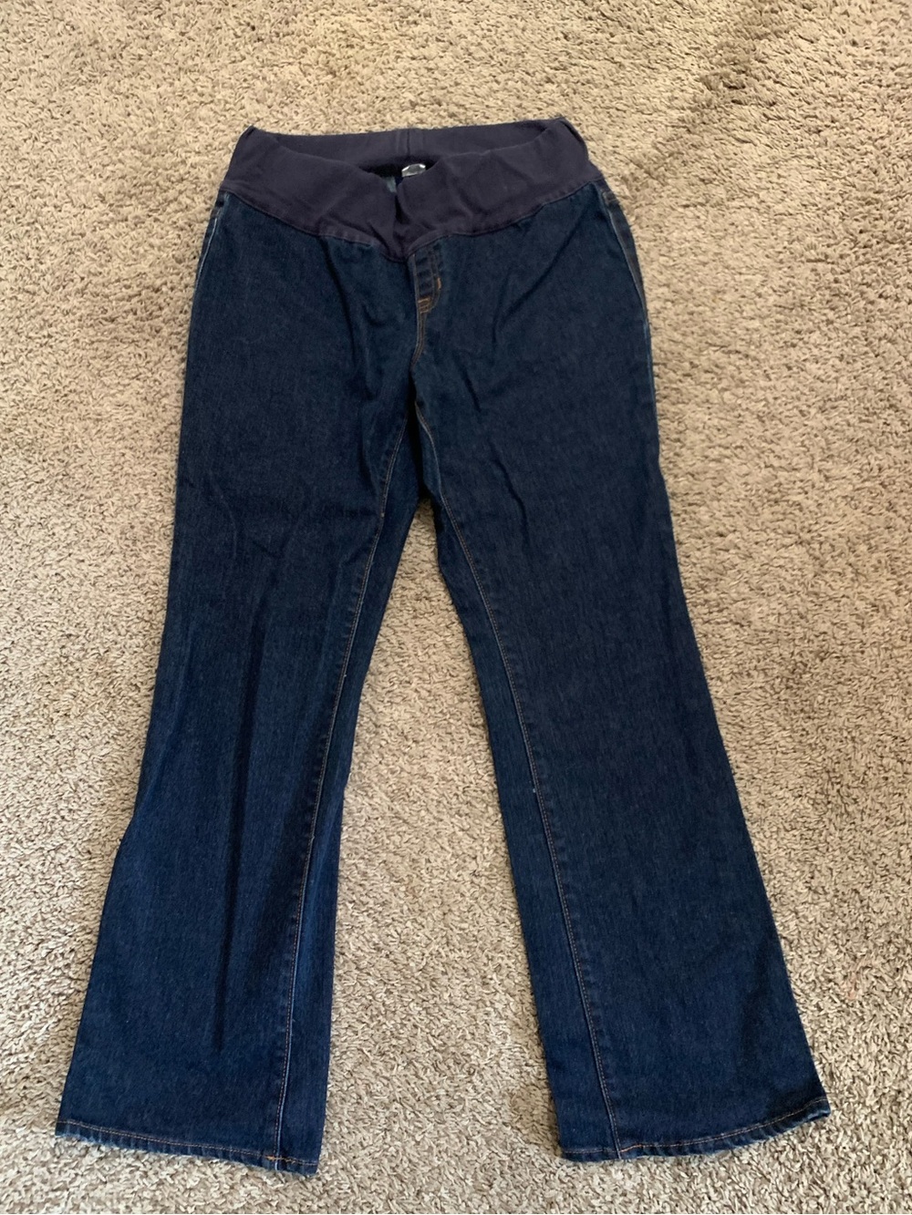 Gap Maternity Bootcut Dark Wash Jeans 4A